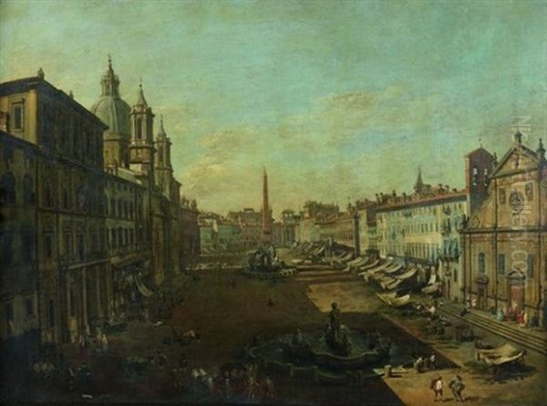 Piazza Navona - view 1