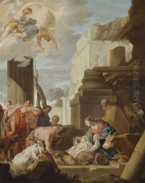 Die Geburt Christi - view 1