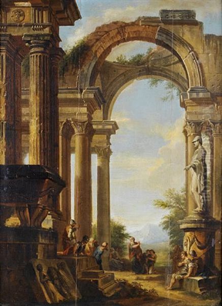 Peter Denying Christ - view 1