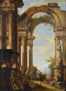 Peter Denying Christ by Giovanni Paolo Panini