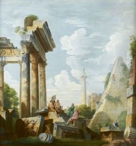 Caprice Architectural by Giovanni Paolo Panini