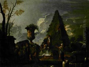 Capriccio Con La Predica Della Sibilla E La Piramide Cestia