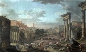 Vuedu Campo Vaccino A Rome