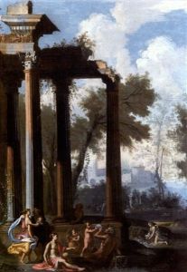 Caprice Avec Bacchus