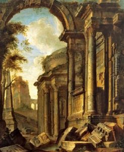 Capriccio Architettonico by Giovanni Paolo Panini