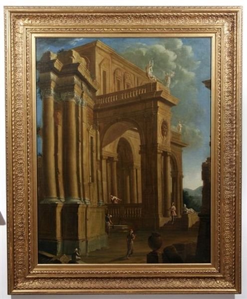 Capriccio Of Roman Ruins - view 1