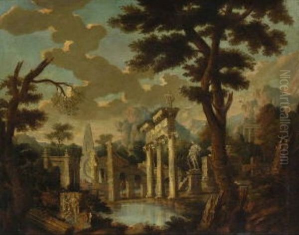 Architekturcapriccio - view 1