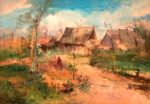 Cesta Do Vsi by Oldrich Blazicek