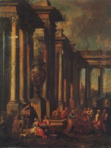 San Pietro Apostolo Battezza Il Centurione Cornelio San Pietro Apostolo Battezza Il Centurione Cornelio