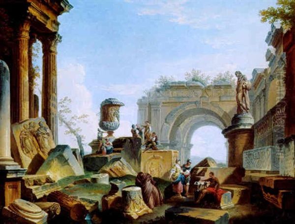 Romisches Capriccio - view 1