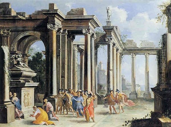 Allesandro Davanti Alla Tomba Di Achille - view 1