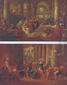 Christ Among The Doctors