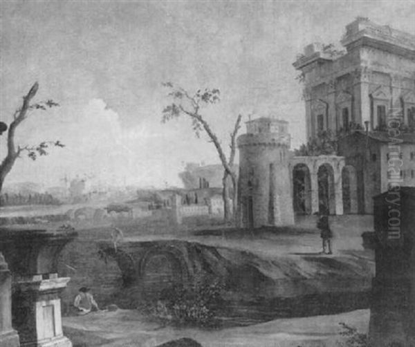 Architekturcapriccio - view 1