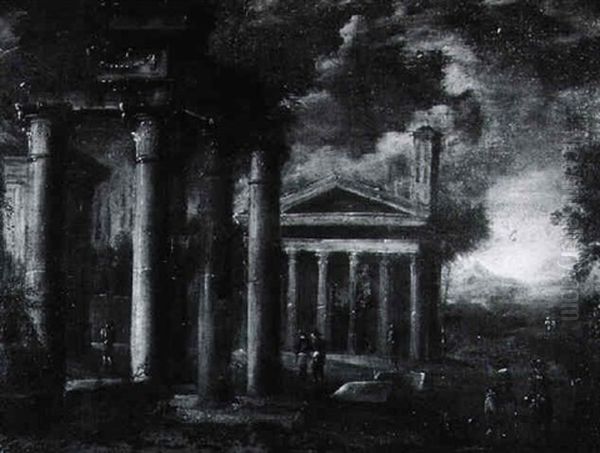 Among The Ruins - view 1