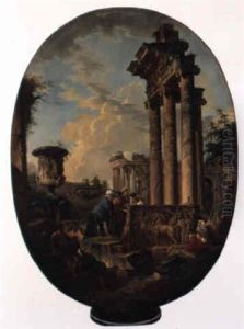 Raunioita (ruiner) by Giovanni Paolo Panini