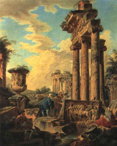 Capriccio R"mischer Bauten - view 1
