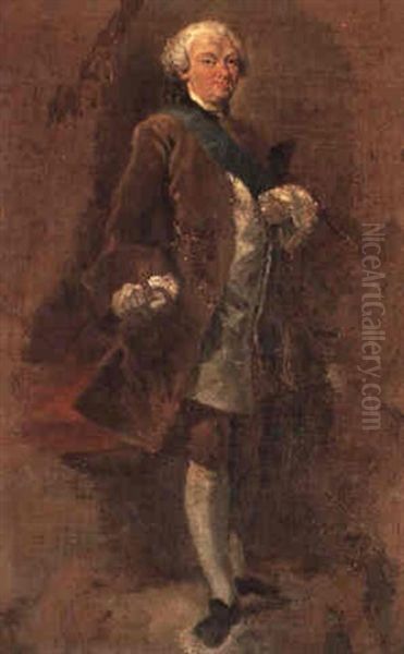 Portrait Of The Duc De Choiseul - view 1