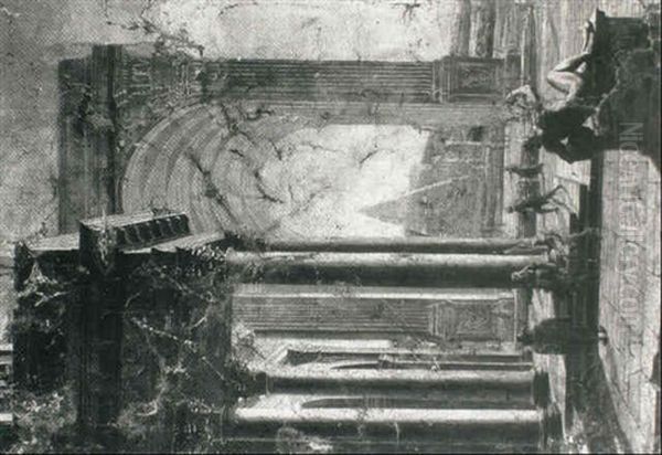 Capricci Of Classical Ruins With Figures - view 1