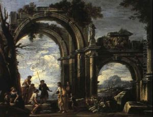La Parabola Del Pesce by Giovanni Paolo Panini