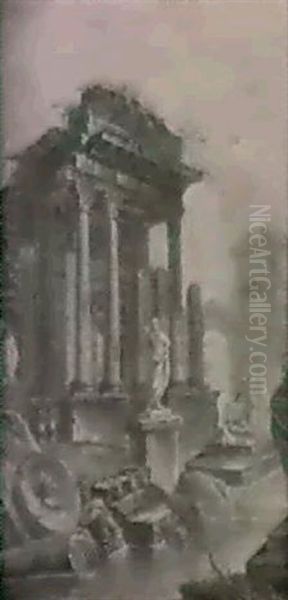 Personnages Dans Des Ruines - view 1