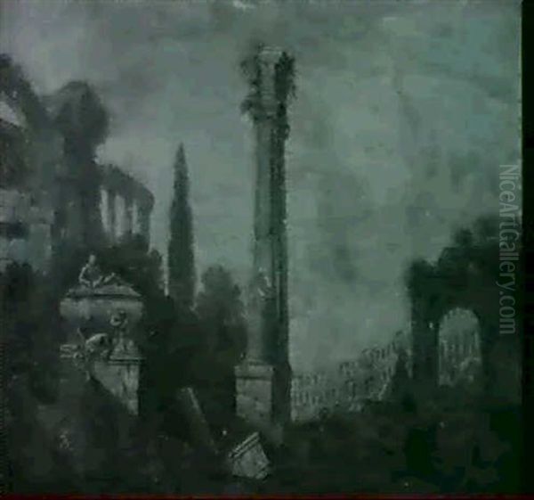 Capriccio Of Roman Ruins - view 1