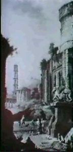 Capriccio by Giovanni Paolo Panini