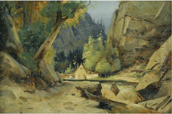 Muhle Im Tal (mill In A Valley) - view 1