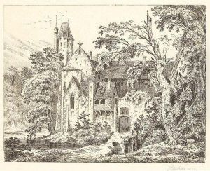 Kloster Im Walde by Karl Blechen