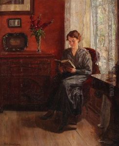 Interior With A Woman Reading Interior With A Woman Reading