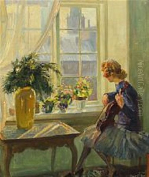 Interior With Girl - view 1