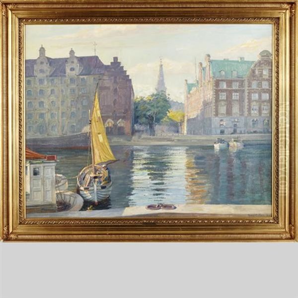 Copenhagen Harbour - view 1