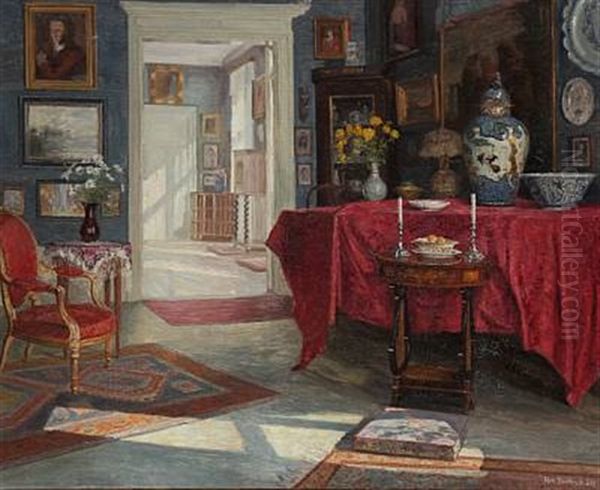 Living Room Interior - view 1