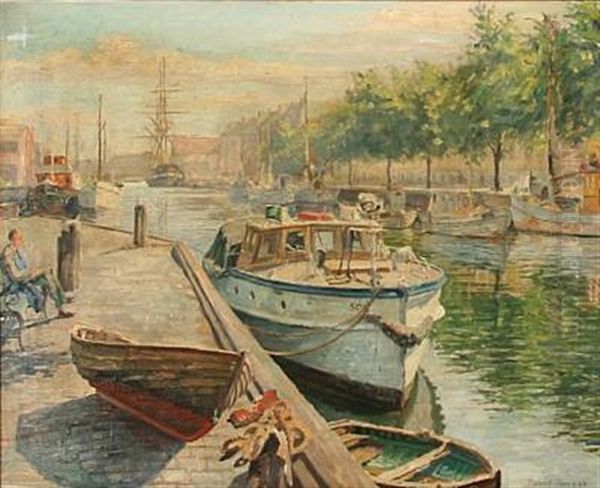 A View In Christianshavn, Denmark - view 1