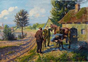 At The Blacksmith