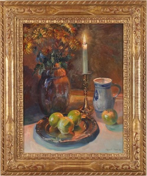 Still Life With Candle - view 1