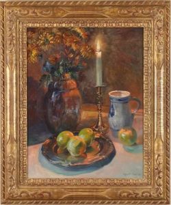 Still Life With Candle