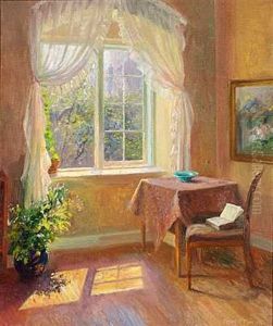 Solskin I Stuen, Forar by Robert Panitzsch