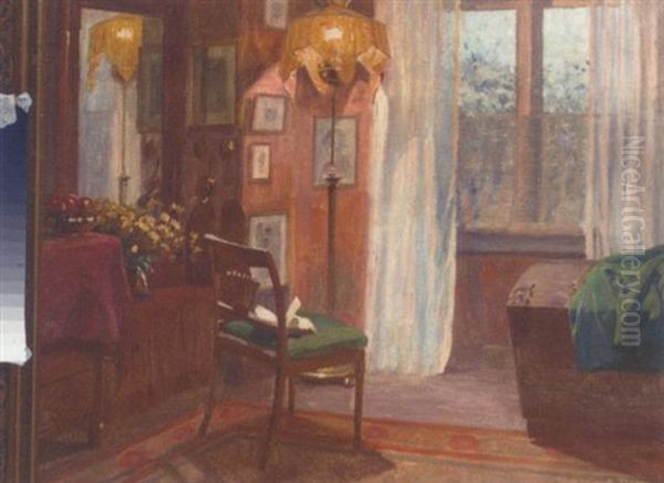 Lamplit Interior - view 1