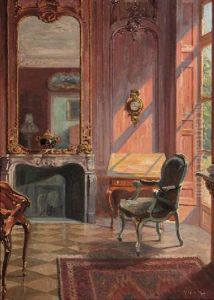A Sunlit Rococo Interior