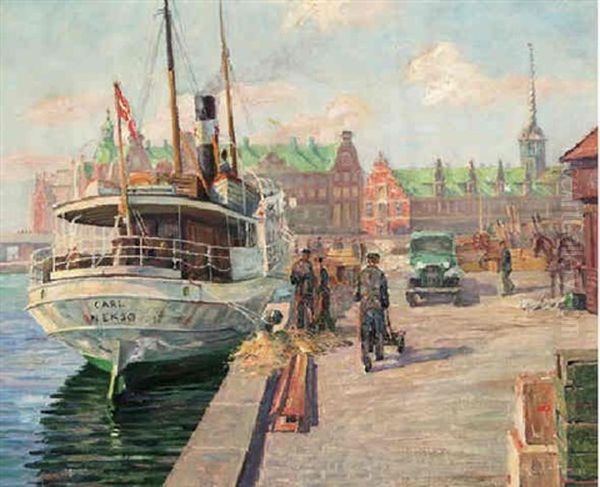 Copenhagen Harbour - view 1