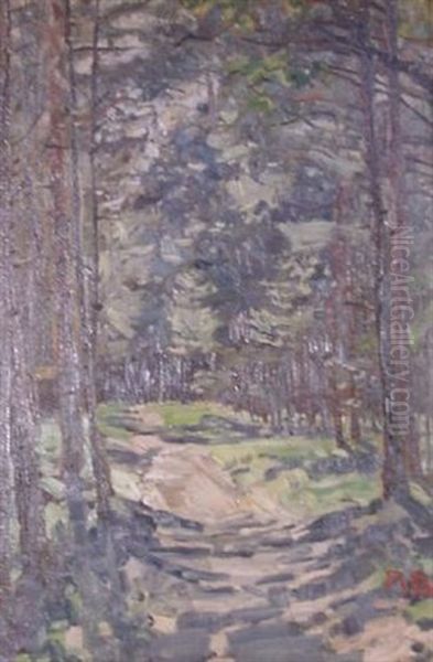 Waldstudie - view 1