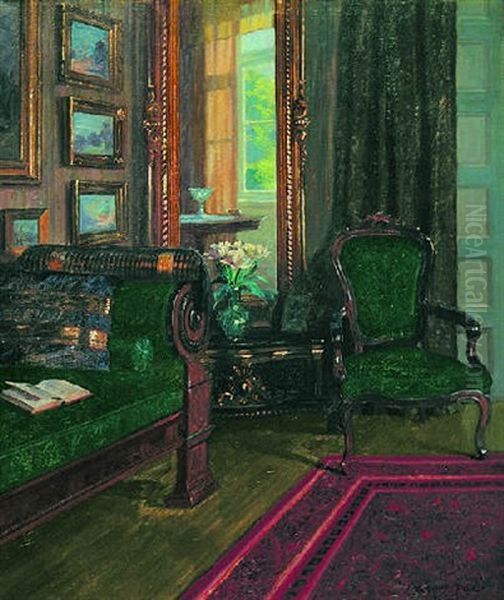 Interior Of The Artist's Home - view 1