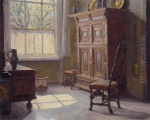 A Sunlit Interior by Robert Panitzsch