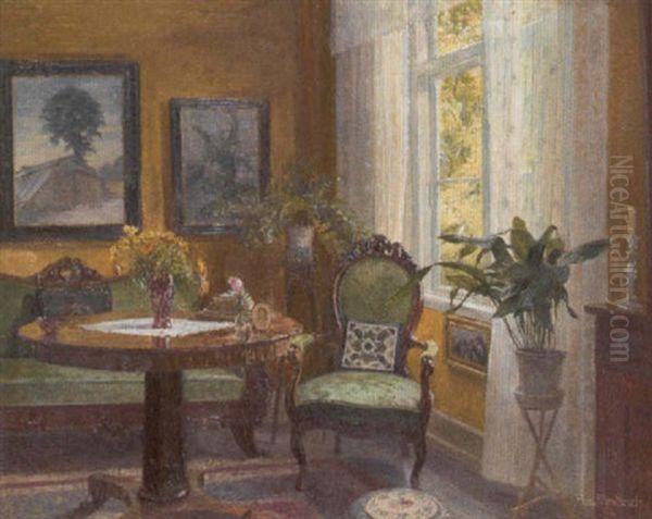 The Green Chair - view 1