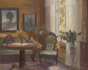 The Green Chair by Robert Panitzsch