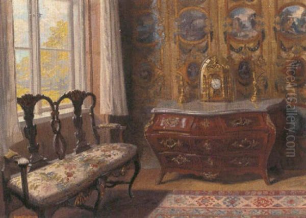 A Garniture In An Interior - view 1