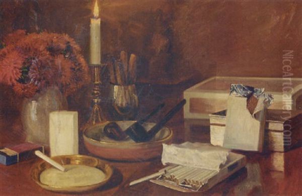 Smokers' Corner - view 1