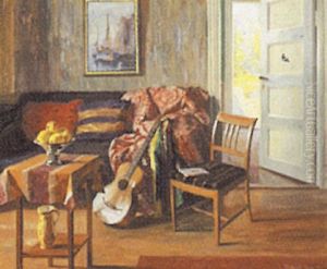 Interior Med Guitar by Robert Panitzsch