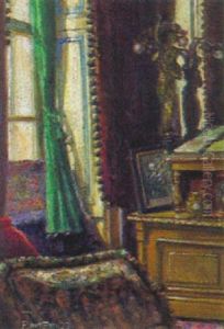 Interieur Mit Fenster by Robert Panitzsch