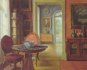 Sunlit Interior by Robert Panitzsch
